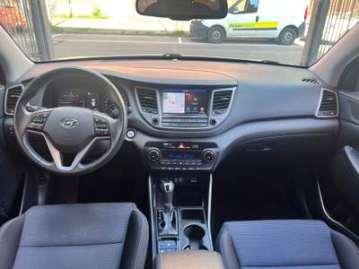 Hyundai Tucson 2.0 Auto. 4x4 Grigio usata Cinisello Balsamo