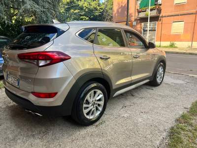 Hyundai Tucson 2.0 Auto. 4x4 Grigio usata Cinisello Balsamo