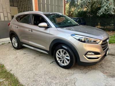 Hyundai Tucson 2.0 Auto. 4x4 Grigio usata Cinisello Balsamo