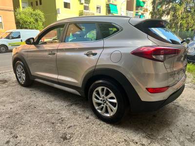 Hyundai Tucson 2.0 Auto. 4x4 Grigio usata Cinisello Balsamo