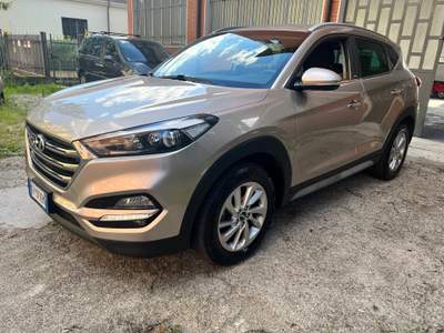 Hyundai Tucson 2.0 Auto. 4x4 Grigio usata Cinisello Balsamo