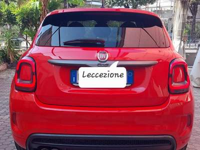 Fiat 500X Sport automatica Rosso usata Striano