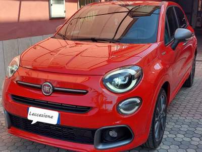 Fiat 500X Sport automatica Rosso usata Striano
