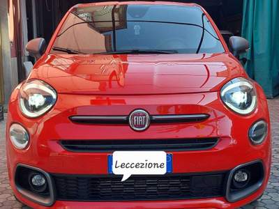 Fiat 500X Sport automatica Rosso usata Striano