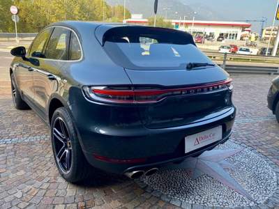 Porsche Macan 3.0 S Grigio usata Costa Volpino