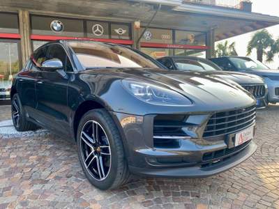 Porsche Macan 3.0 S Grigio usata Costa Volpino