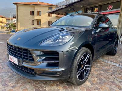 Porsche Macan 3.0 S Grigio usata Costa Volpino