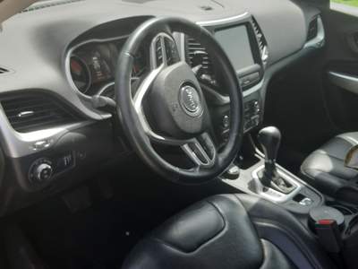 Jeep Cherokee Jeep Cherokee Cherokee 2.2 mjt II Limited 4wd 200cv Blu/Azzurro usata Scandiano