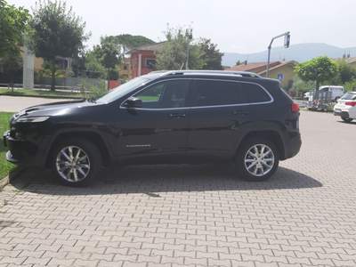 Jeep Cherokee Jeep Cherokee Cherokee 2.2 mjt II Limited 4wd 200cv Blu/Azzurro usata Scandiano