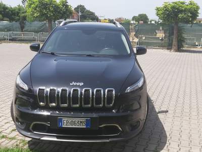 Jeep Cherokee Jeep Cherokee Cherokee 2.2 mjt II Limited 4wd 200cv Blu/Azzurro usata Scandiano
