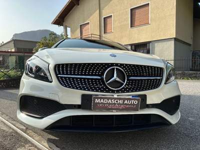Mercedes-Benz Classe A d Automatic Premium- AMG Bianco usata Cannobio