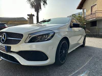 Mercedes-Benz Classe A d Automatic Premium- AMG Bianco usata Cannobio