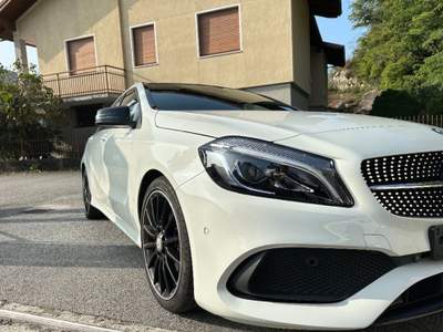 Mercedes-Benz Classe A d Automatic Premium- AMG Bianco usata Cannobio