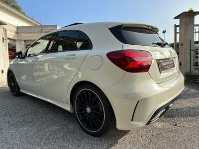 Mercedes-Benz Classe A d Automatic Premium- AMG Bianco usata Cannobio
