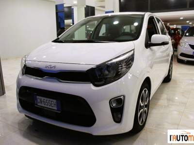 Kia Picanto  1.0 dpi Cambio Automatico Bianco usata Aci Catena
