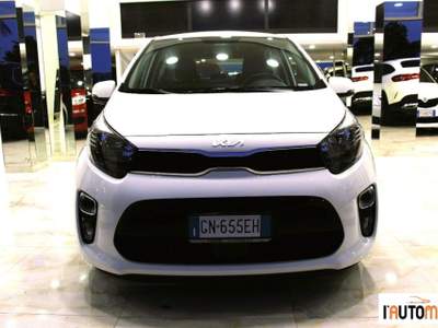Kia Picanto  1.0 dpi Cambio Automatico Bianco usata Aci Catena