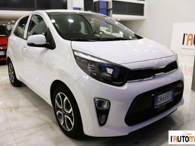 Kia Picanto  1.0 dpi Cambio Automatico Bianco usata Aci Catena