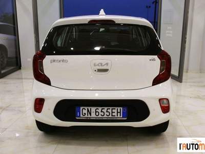 Kia Picanto  1.0 dpi Cambio Automatico Bianco usata Aci Catena