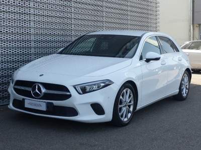 Mercedes-Benz Classe A d Automatic Sport Bianco usata Modena