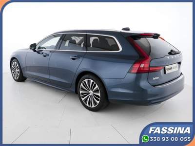 Volvo V90 B4 Geartronic Momentum Business Pro Blu/Azzurro usata Milano