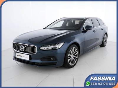 Volvo V90 B4 Geartronic Momentum Business Pro Blu/Azzurro usata Milano