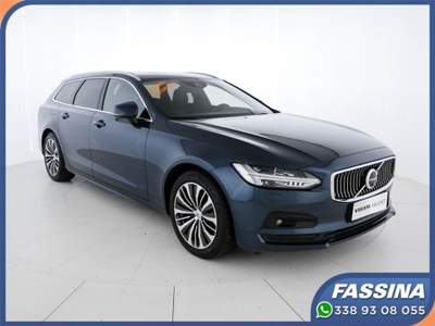 Volvo V90 B4 Geartronic Momentum Business Pro Blu/Azzurro usata Milano