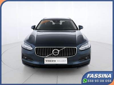 Volvo V90 B4 Geartronic Momentum Business Pro Blu/Azzurro usata Milano
