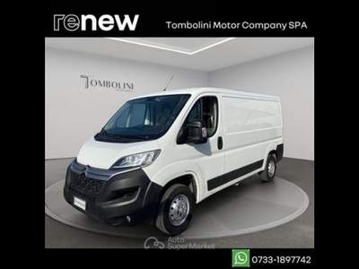 Citroen Jumper 33 L2H1 2.0 bluehdi 130cv E6 Bianco usata Civitanova Marche