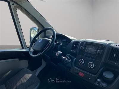 Citroen Jumper 33 L2H1 2.0 bluehdi 130cv E6 Bianco usata Civitanova Marche