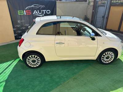 Fiat 500 Pari al nuovo Bianco usata Giugliano in Campania