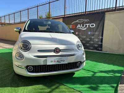 Fiat 500 Pari al nuovo Bianco usata Giugliano in Campania
