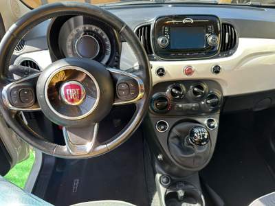 Fiat 500 Pari al nuovo Bianco usata Giugliano in Campania