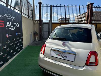 Fiat 500 Pari al nuovo Bianco usata Giugliano in Campania