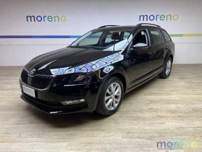 Skoda Octavia Wagon 1.5 g-tec Style 130 CV DSG Nero usata Faenza