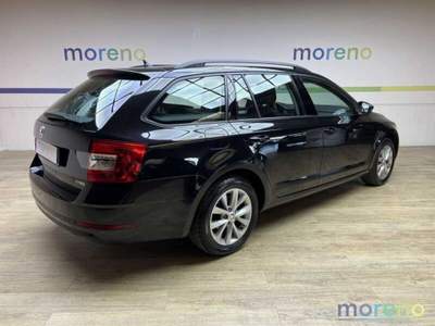 Skoda Octavia Wagon 1.5 g-tec Style 130 CV DSG Nero usata Faenza