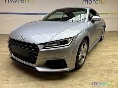 Audi TT Coupe 40 2.0 tfsi s-tronic Argento usata Faenza