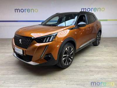 Peugeot 2008 1.2 puretech GT s&s 155 CV eat8 Arancione usata Faenza Peugeot 2008 1.2 puretech GT s&s 155 CV eat8 Arancione usata Faenza