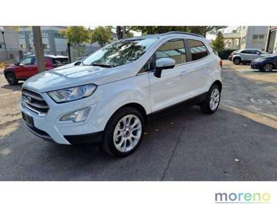 Ford EcoSport 1.0 ecoboost Titanium s&s 125 CV Bianco usata Faenza