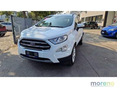 Ford EcoSport 1.0 ecoboost Titanium s&s 125 CV Bianco usata Faenza