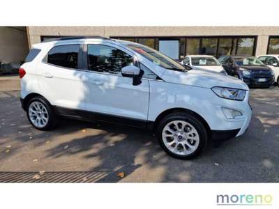 Ford EcoSport 1.0 ecoboost Titanium s&s 125 CV Bianco usata Faenza