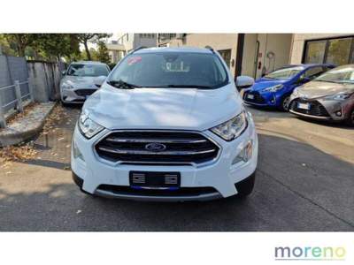 Ford EcoSport 1.0 ecoboost Titanium s&s 125 CV Bianco usata Faenza