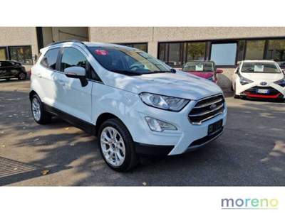 Ford EcoSport 1.0 ecoboost Titanium s&s 125 CV Bianco usata Faenza