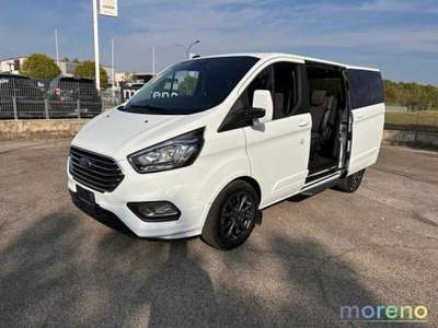 Ford Tourneo Custom 2.0 TDCi 130 CV Titanium L1 H1 9 Posti Bianco usata Faenza