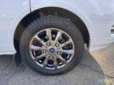 Ford Tourneo Custom 2.0 TDCi 130 CV Titanium L1 H1 9 Posti Bianco usata Faenza