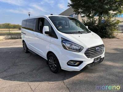 Ford Tourneo Custom 2.0 TDCi 130 CV Titanium L1 H1 9 Posti Bianco usata Faenza