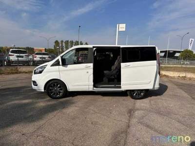 Ford Tourneo Custom 2.0 TDCi 130 CV Titanium L1 H1 9 Posti Bianco usata Faenza