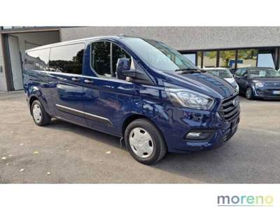 Ford Transit Custom 2.0 TDCi 105 CV Trend L2 H1 Hybrid Blu/Azzurro usata Faenza
