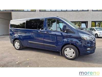 Ford Transit Custom 2.0 TDCi 105 CV Trend L2 H1 Hybrid Blu/Azzurro usata Faenza
