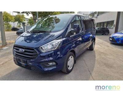 Ford Transit Custom 2.0 TDCi 105 CV Trend L2 H1 Hybrid Blu/Azzurro usata Faenza