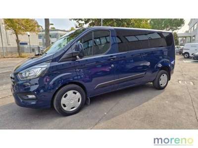 Ford Transit Custom 2.0 TDCi 105 CV Trend L2 H1 Hybrid Blu/Azzurro usata Faenza